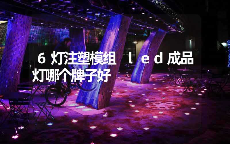 6灯注塑模组 led成品灯哪个牌子好